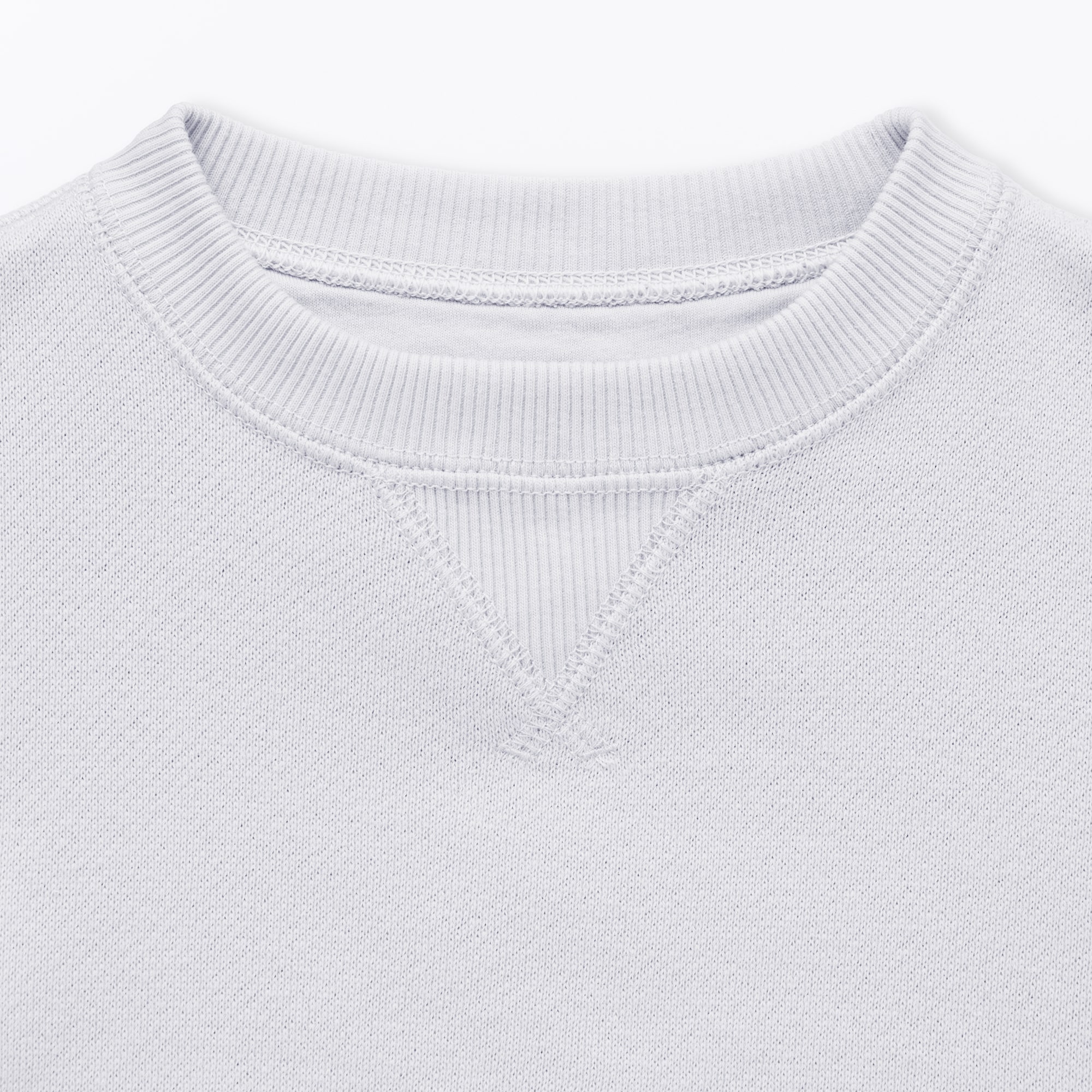 ベビー　あたまするっと　裏毛スウェットシャツ