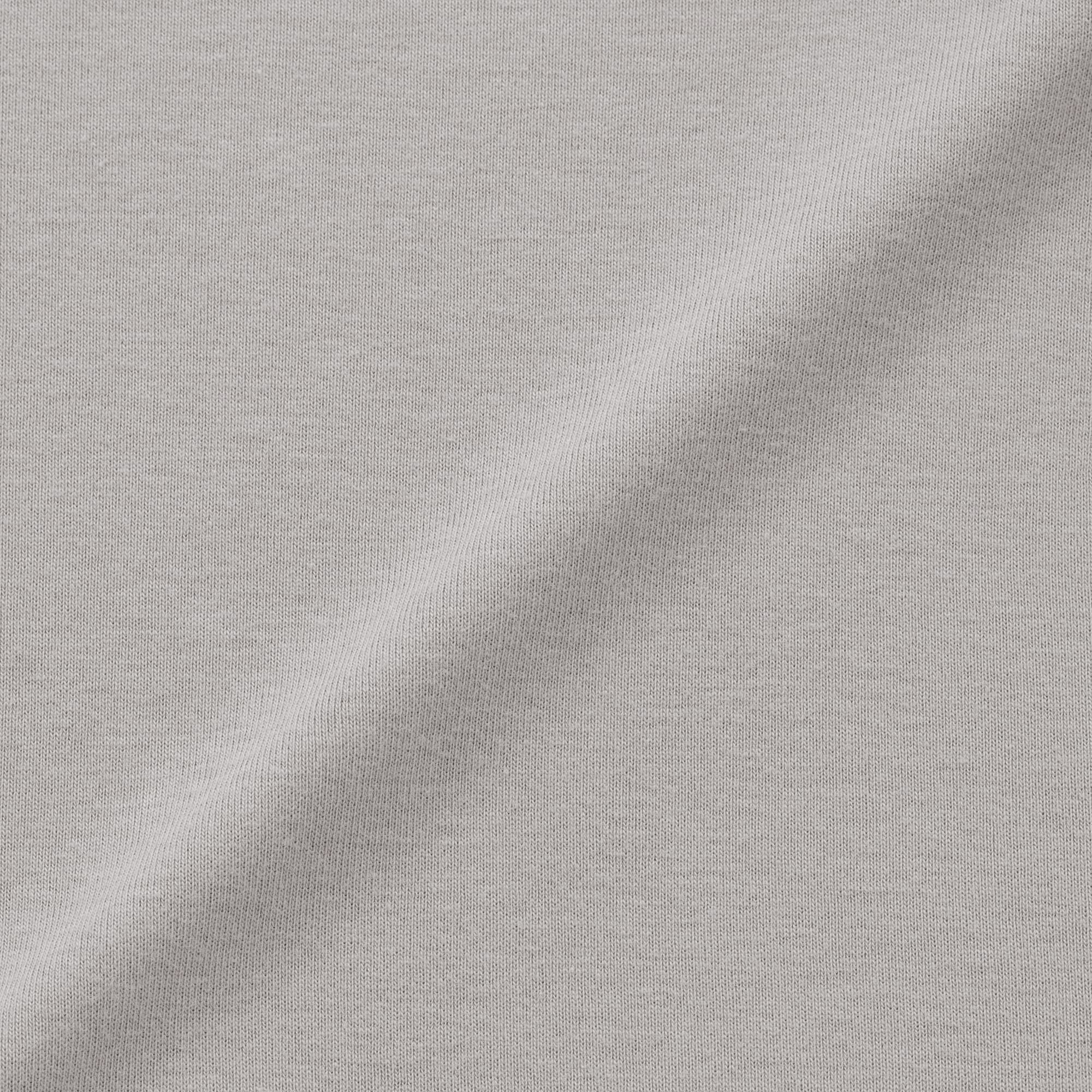 ベビー　脇に縫い目のないフライス編み長袖カバーオール