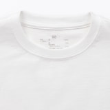 ベビー　あたまするっと　綿天竺編みクルーネック長袖Ｔシャツ　無地