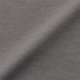 ベビー　あたまするっと　綿天竺編みクルーネック長袖Ｔシャツ　無地