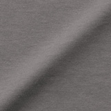 ベビー　あたまするっと　綿天竺編みクルーネック長袖Ｔシャツ　無地