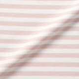 ベビー　あたまするっと　綿天竺編みクルーネック長袖Ｔシャツ　ボーダー