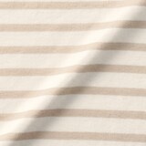 ベビー　あたまするっと　接結編みスウェットシャツ