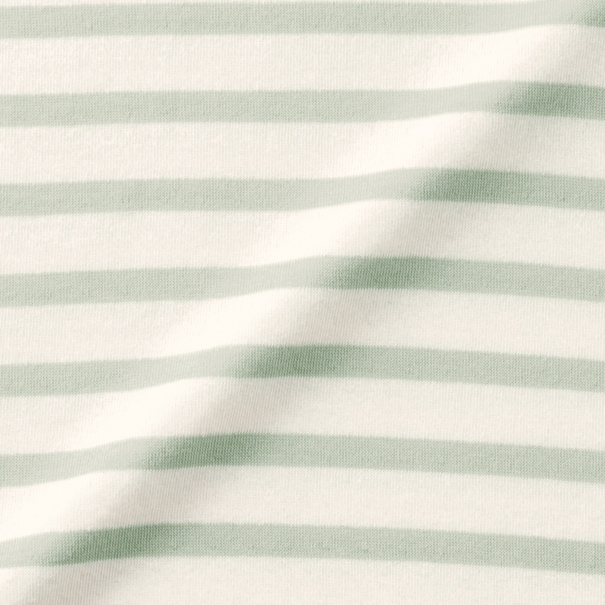 ベビー　あたまするっと　接結編みスウェットシャツ