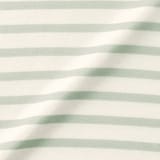 ベビー　あたまするっと　接結編みスウェットシャツ