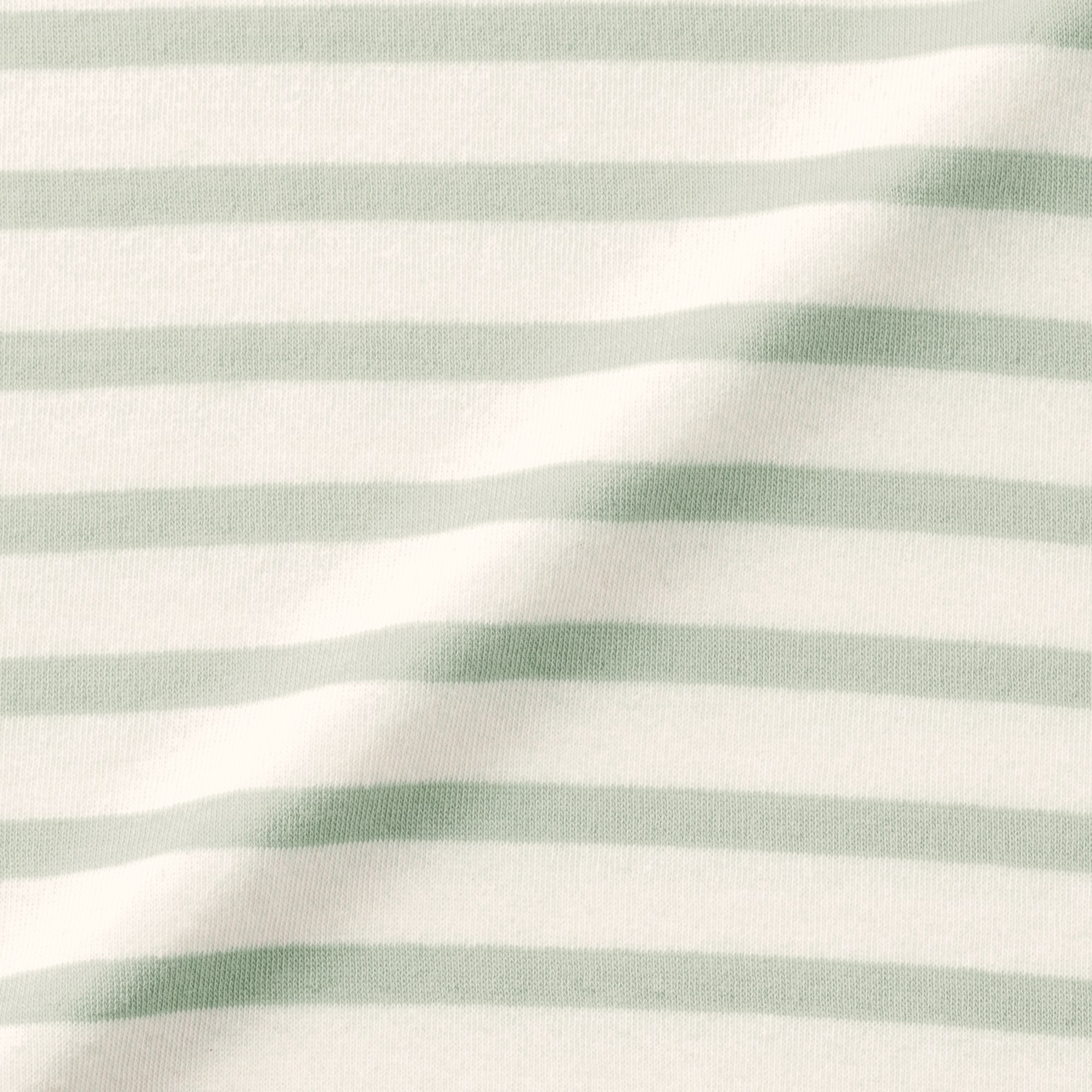 ベビー　あたまするっと　接結編みスウェットシャツ