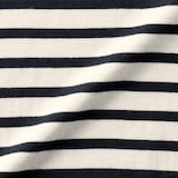 ベビー　あたまするっと　接結編みスウェットシャツ