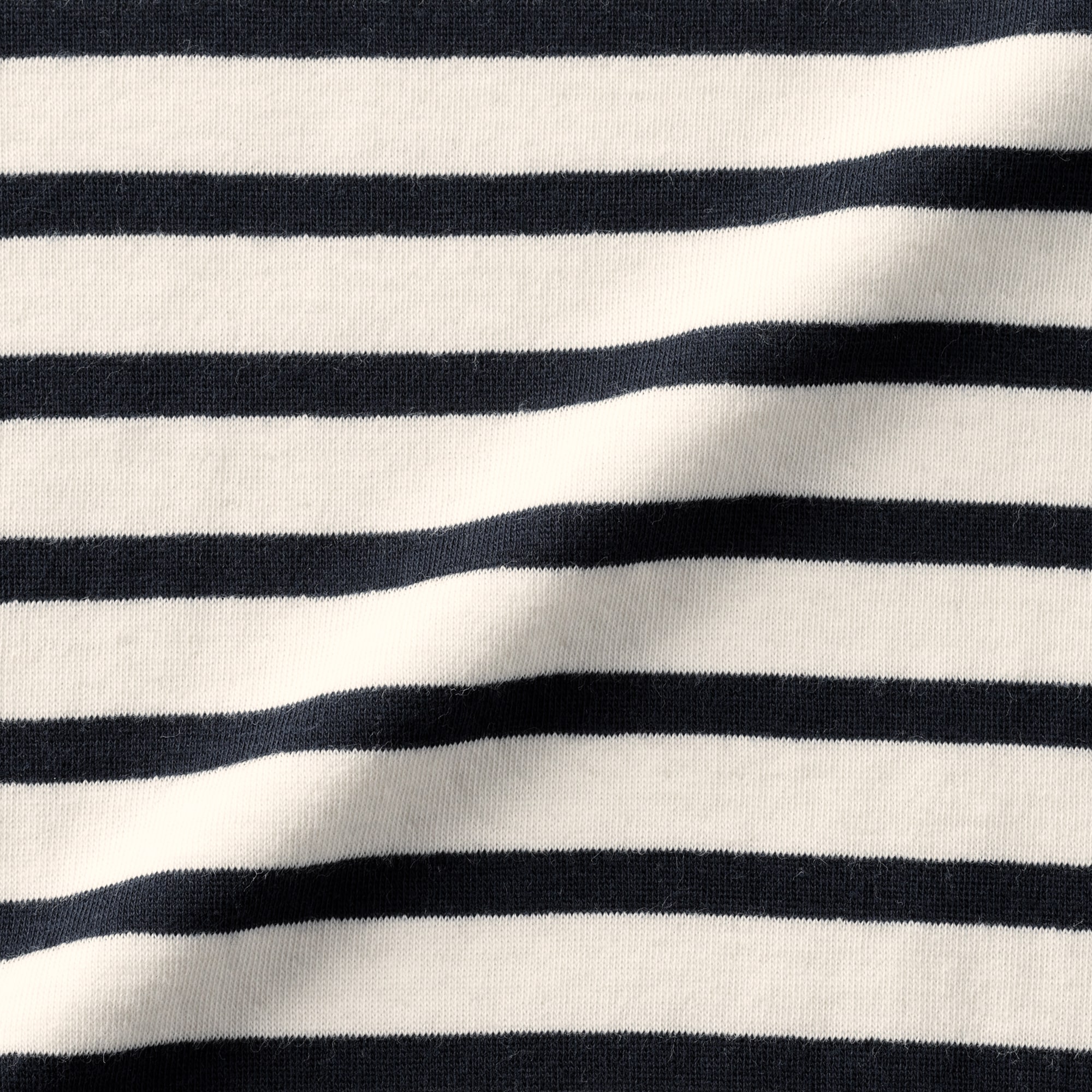 ベビー　あたまするっと　接結編みスウェットシャツ