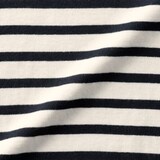 ベビー　あたまするっと　接結編みスウェットシャツ