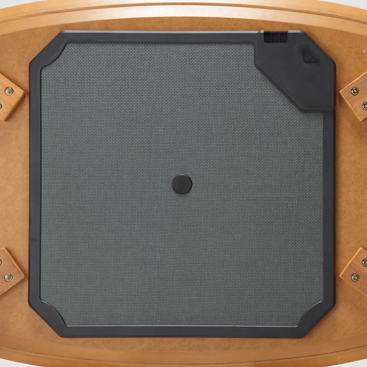 楕円こたつ・本体・タモ材曲木脚・フラットヒーター