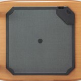 楕円こたつ・本体・タモ材・フラットヒーター／ナチュラル