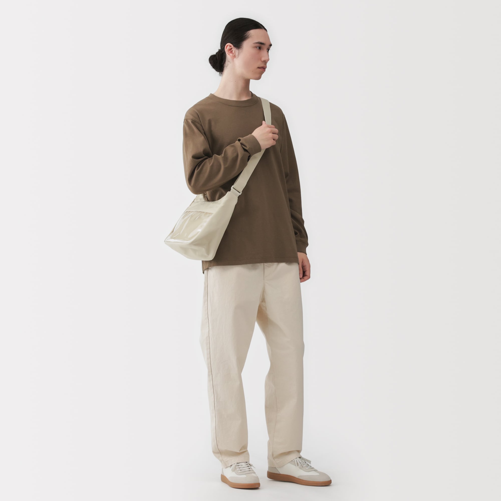 撥水　再生ナイロン　推しごと　ショルダーバッグ