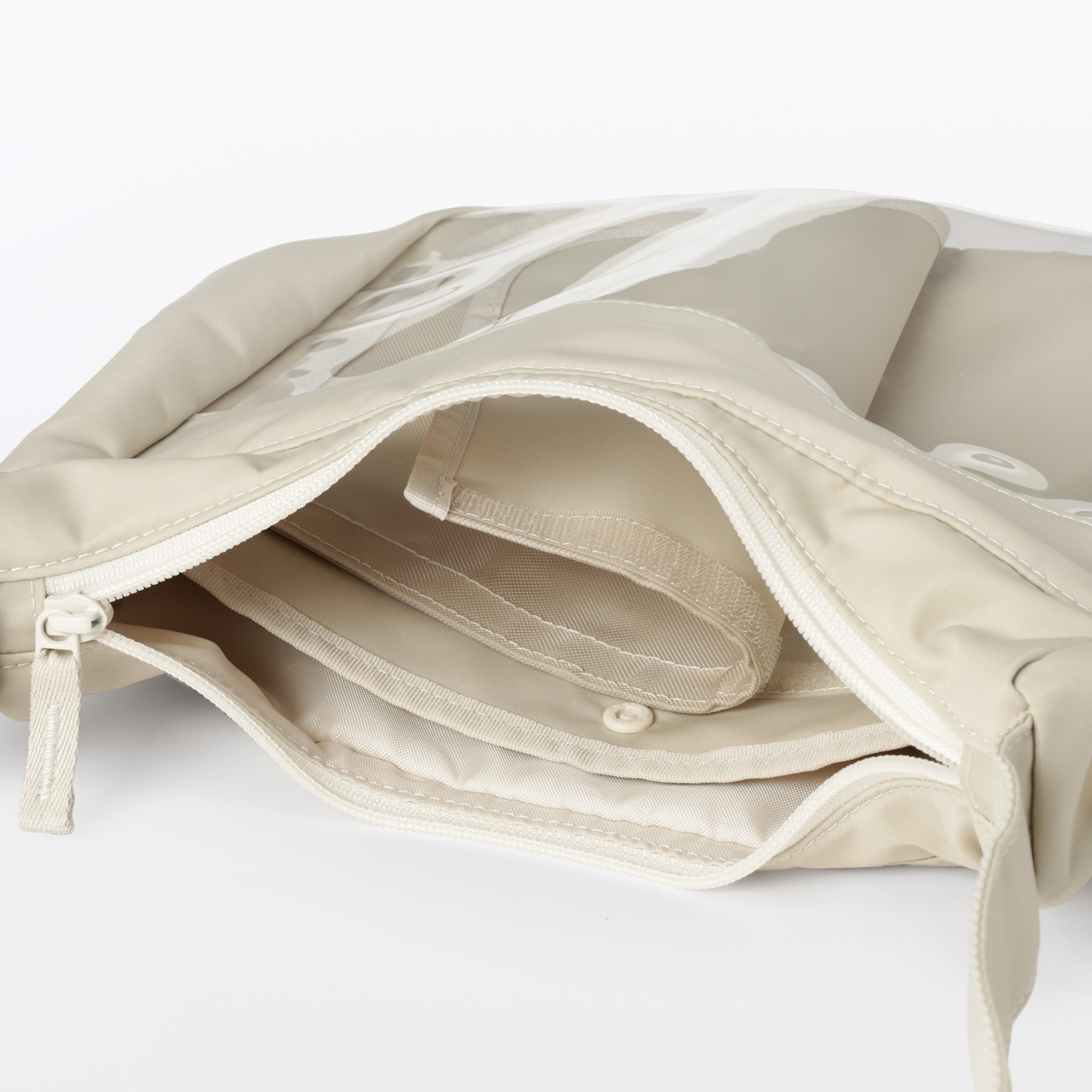 撥水　再生ナイロン　推しごと　ショルダーバッグ