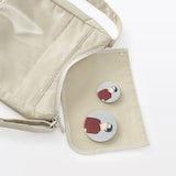 撥水　再生ナイロン　推しごと　ショルダーバッグ