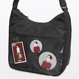 撥水　再生ナイロン　推しごと　ショルダーバッグ