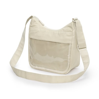 撥水　再生ナイロン　推しごと　ショルダーバッグ