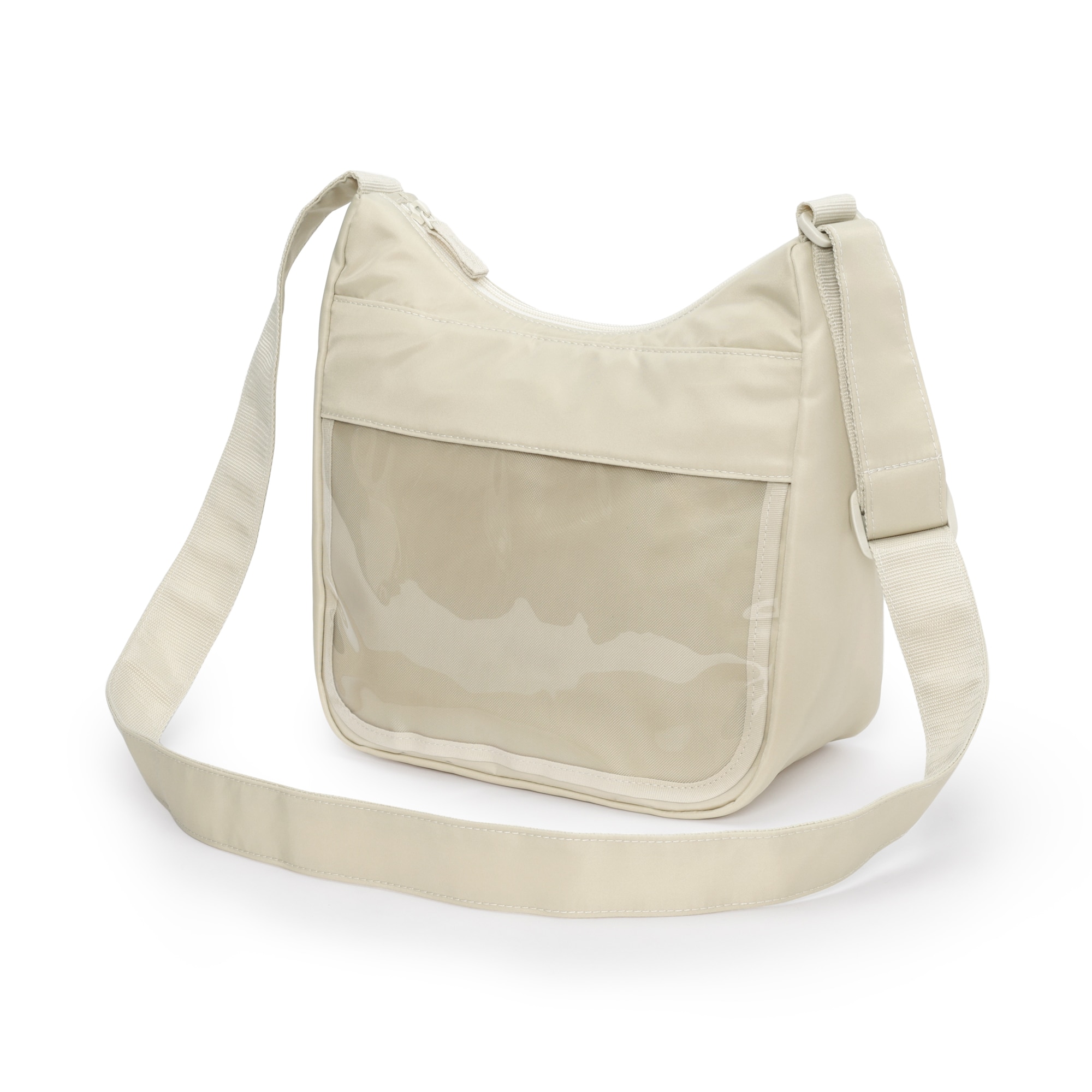 撥水　再生ナイロン　推しごと　ショルダーバッグ