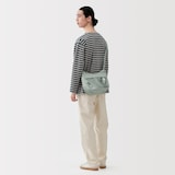 撥水　再生ナイロン　推しごと　ショルダーバッグ