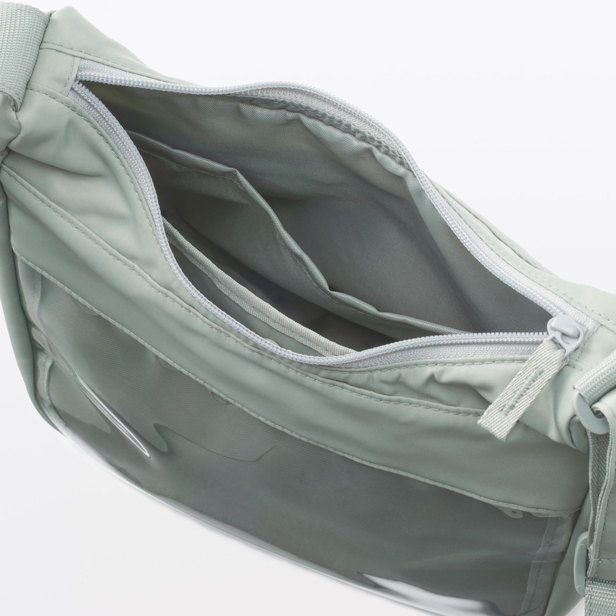 撥水　再生ナイロン　推しごと　ショルダーバッグ