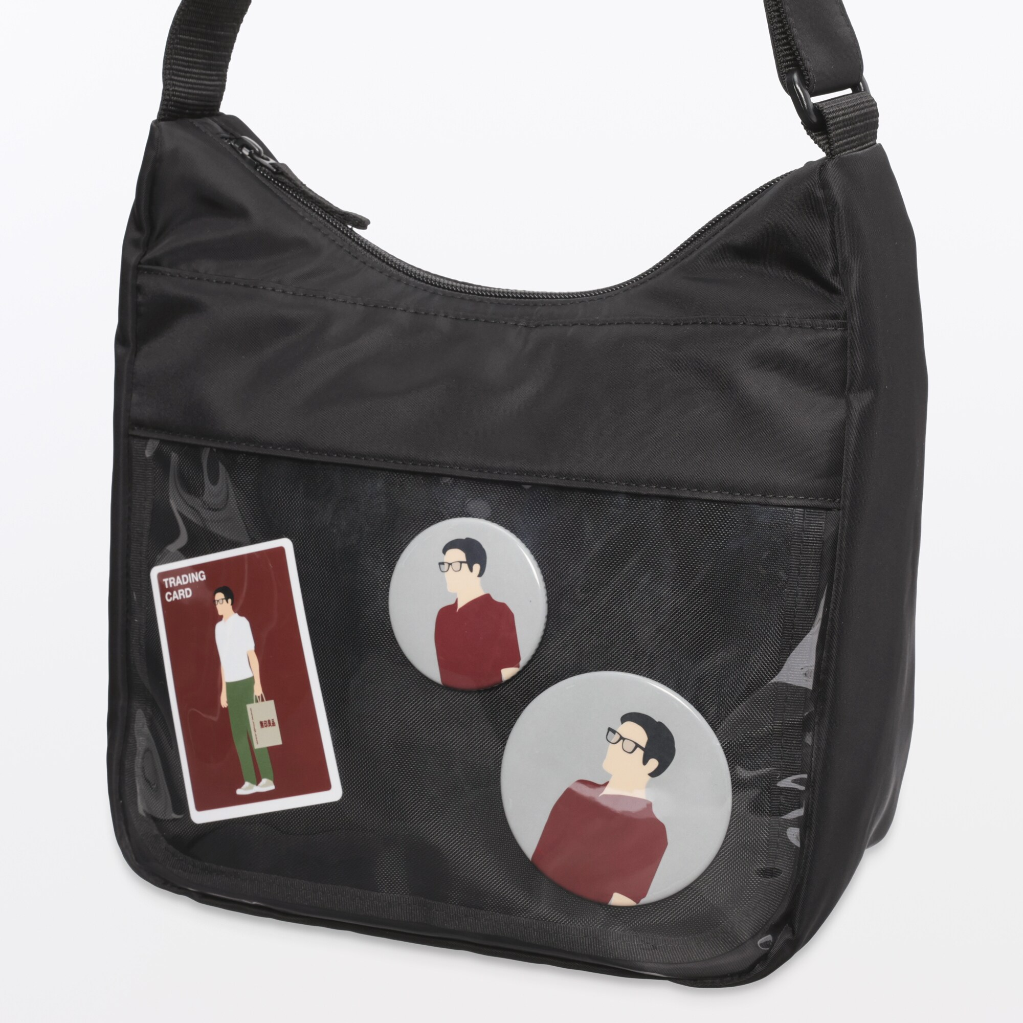 無印良品/MUJI Labo 再生ナイロンミニボストンバッグ 無印良品】親子で