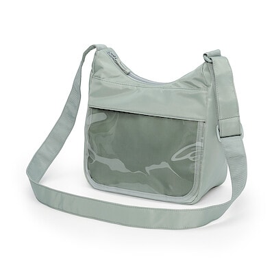 撥水　再生ナイロン　推しごと　ショルダーバッグ