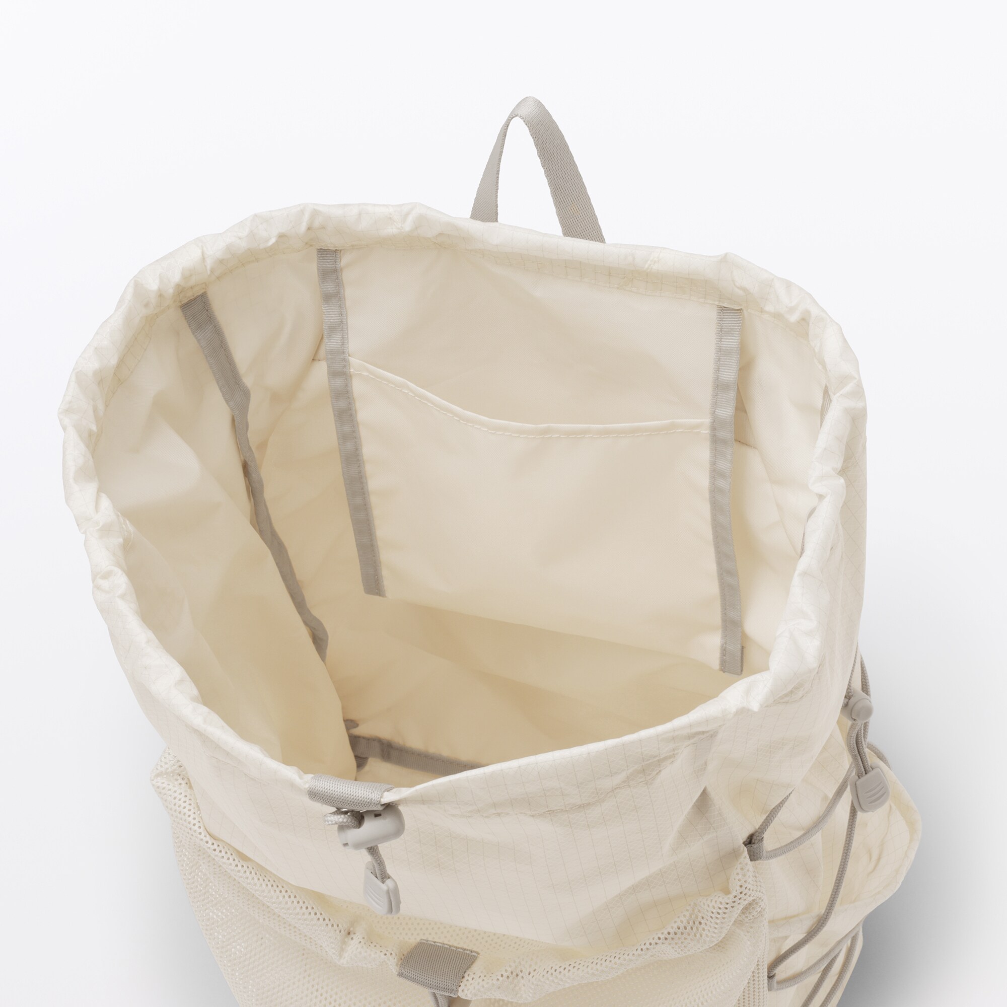 撥水 リップストップ リュックサック | 無印良品