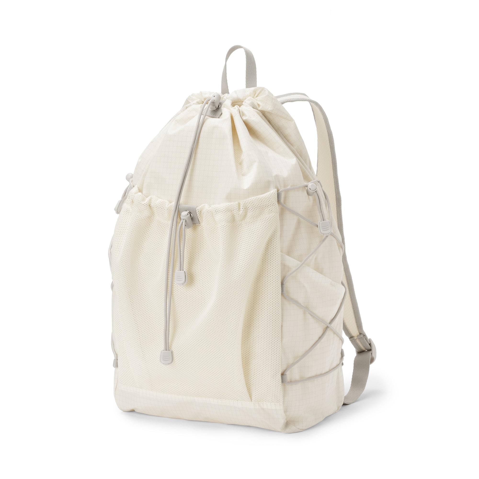 【新品タグ付】無印良品 撥水 リップストップ リュック 撥水 リップストップ リュックサック | 無印良品