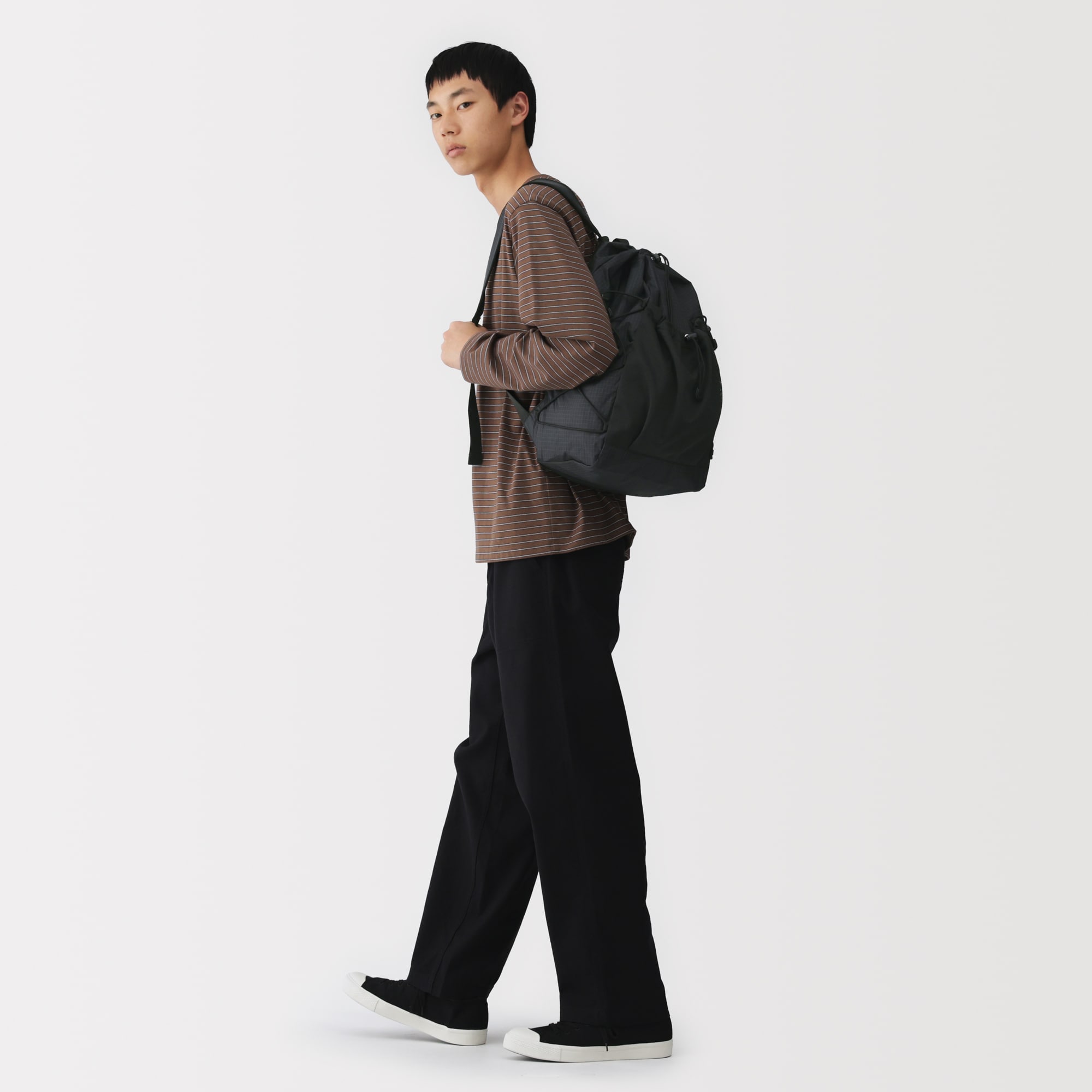 撥水 リップストップ リュックサック | 無印良品