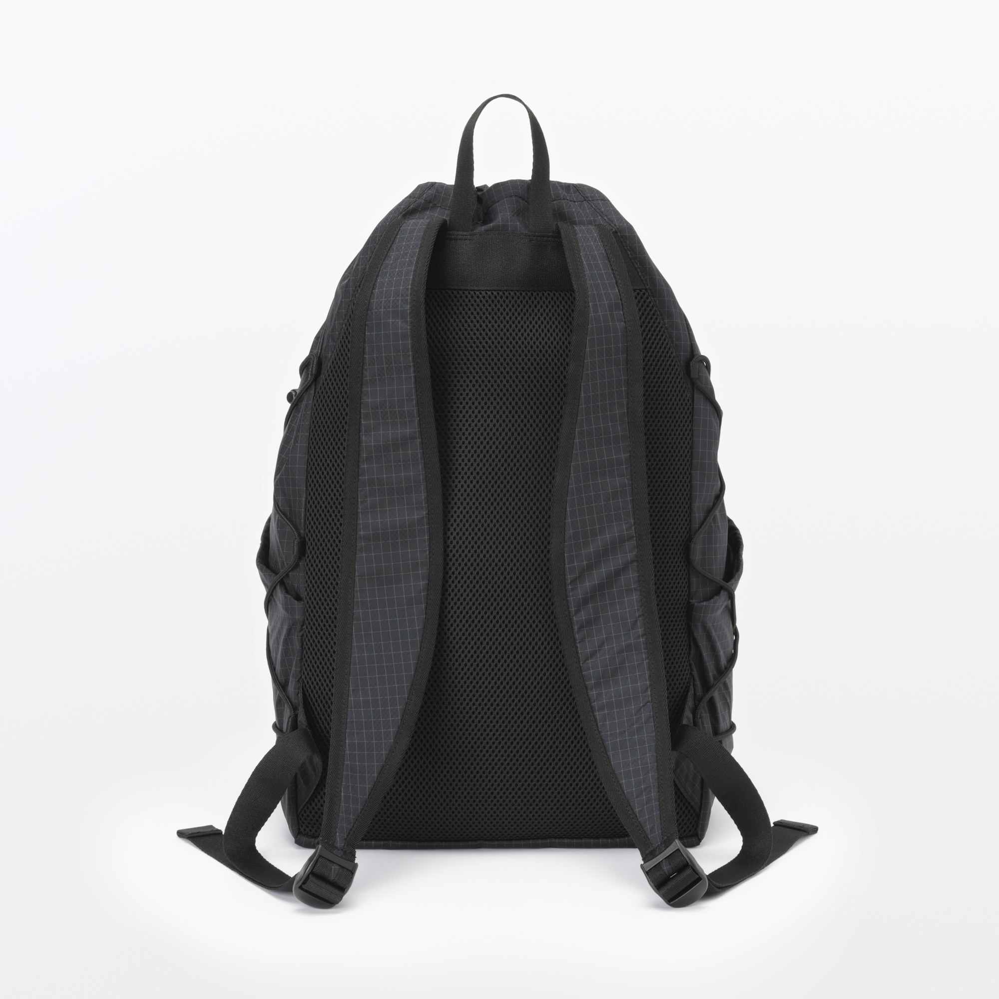 撥水　リップストップ　リュックサック