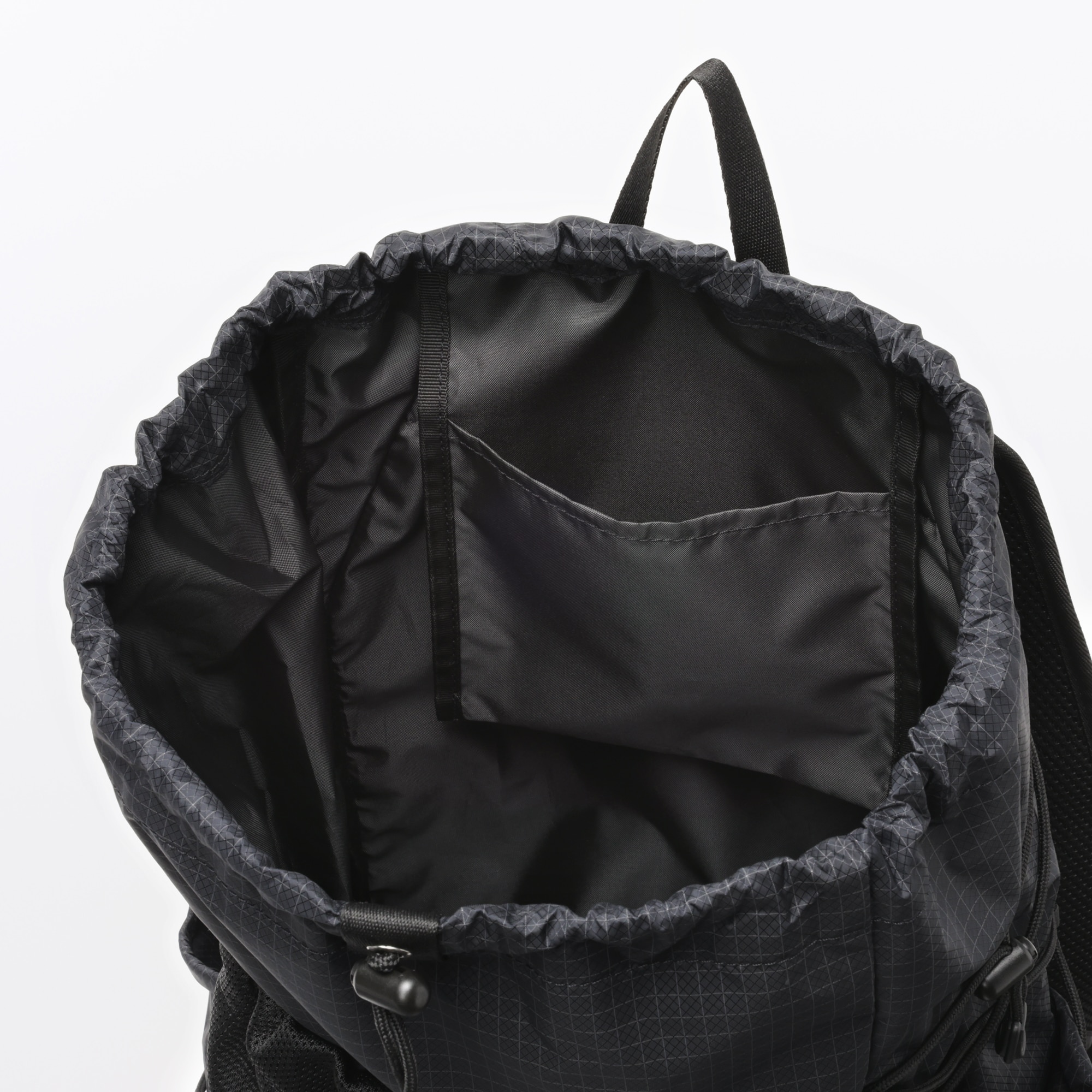 撥水　リップストップ　リュックサック