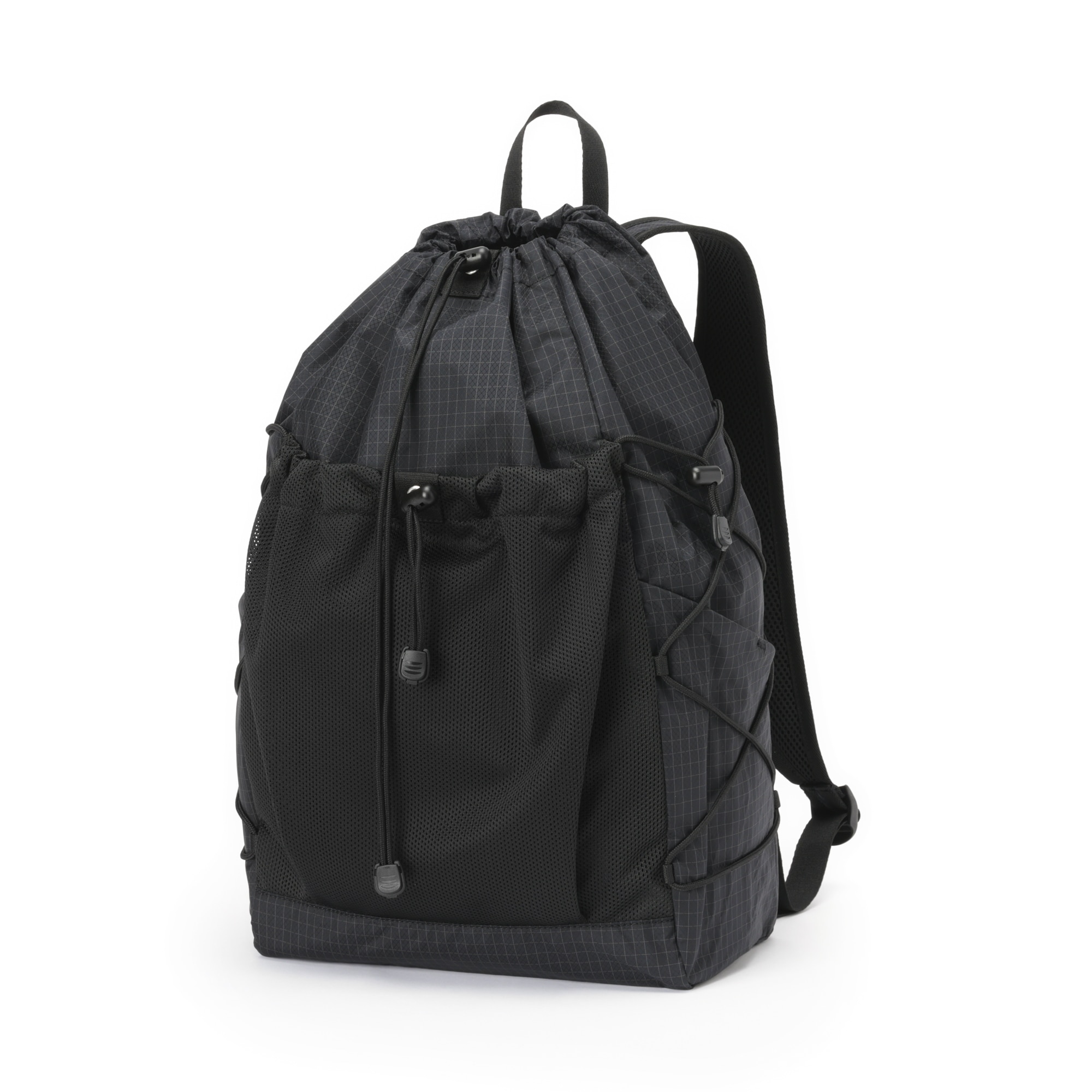 撥水　リップストップ　リュックサック