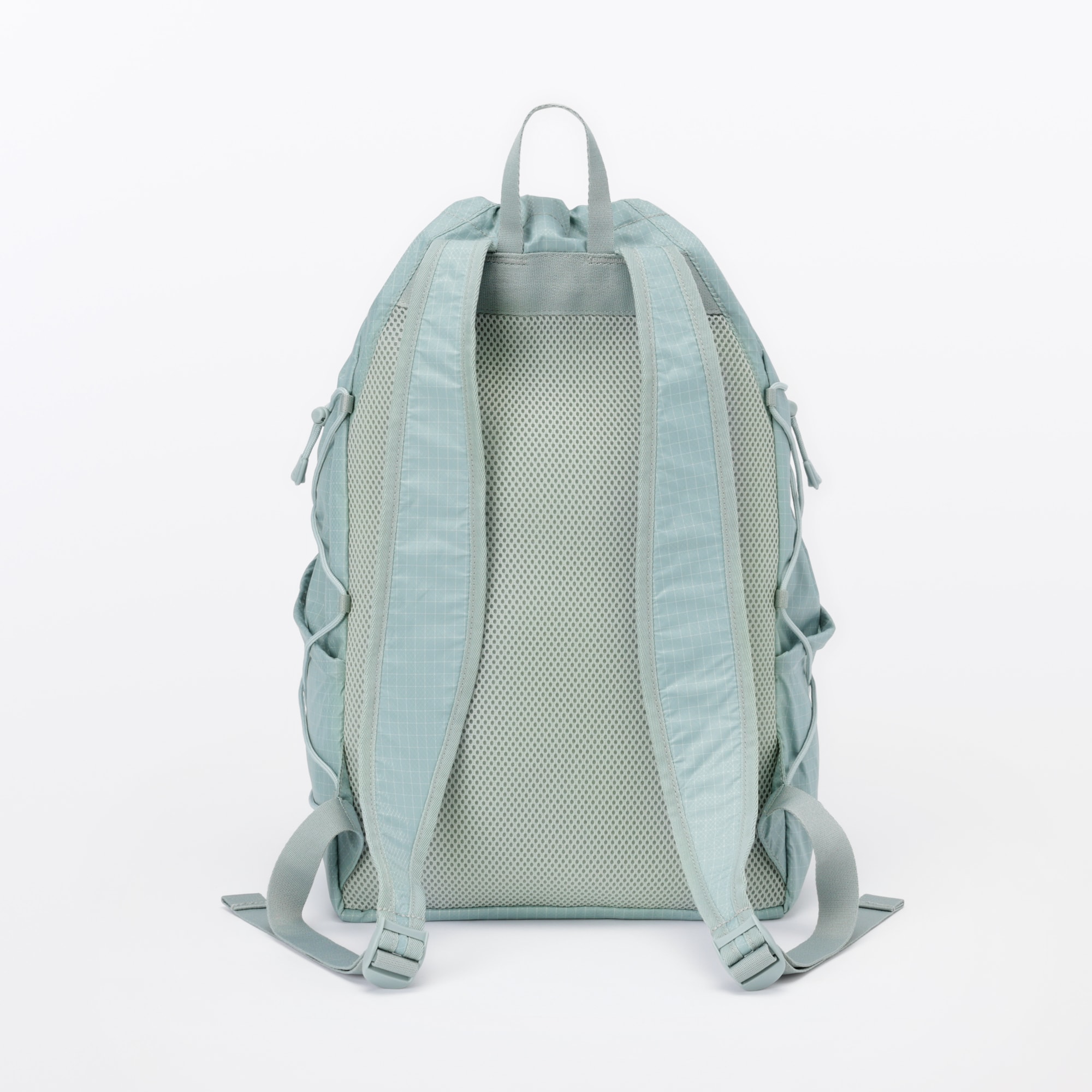 撥水　リップストップ　リュックサック