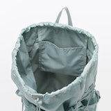 撥水　リップストップ　リュックサック