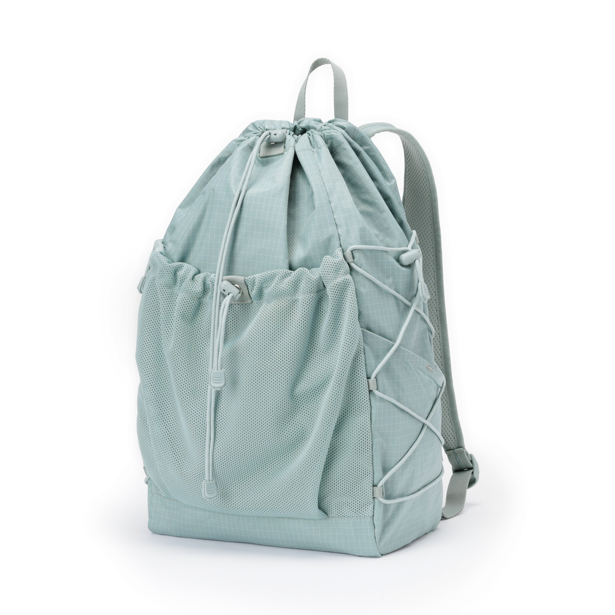 撥水　リップストップ　リュックサック