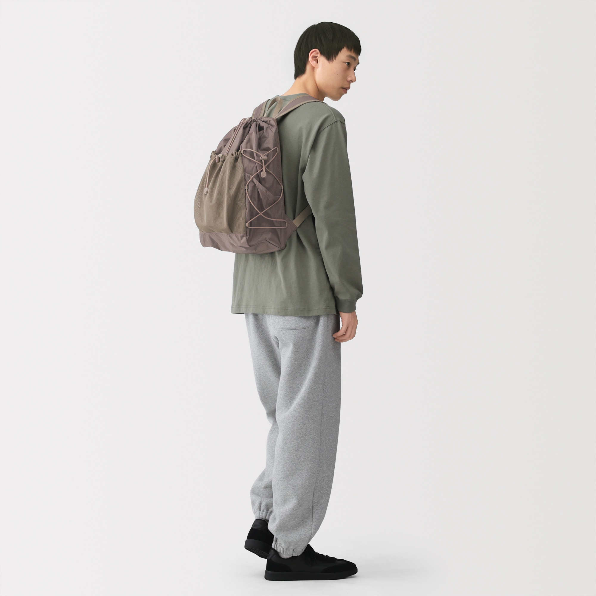 撥水 リップストップ リュックサック | 無印良品