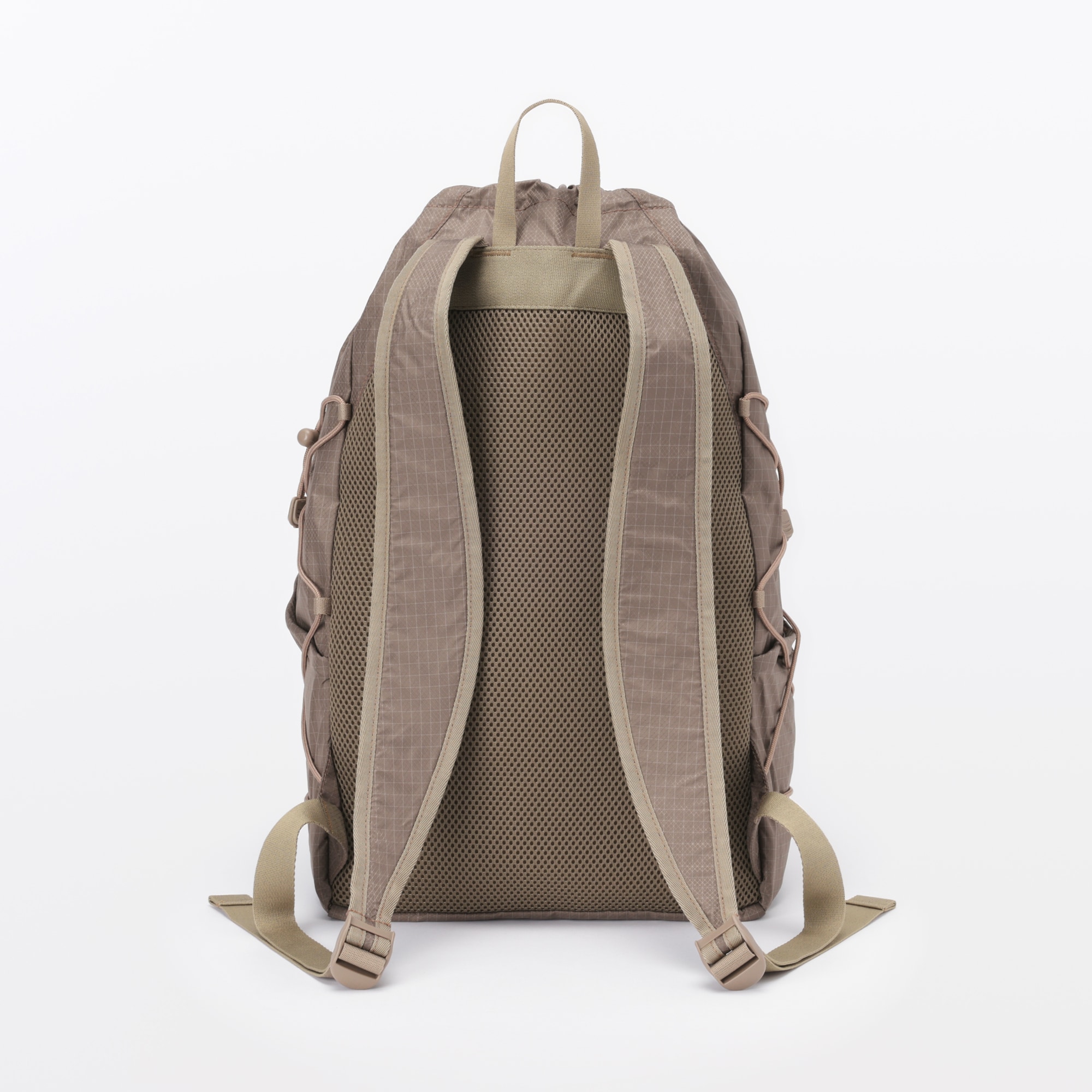 撥水 リップストップ リュックサック | 無印良品