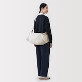 撥水　リップストップ　ショルダーバッグ