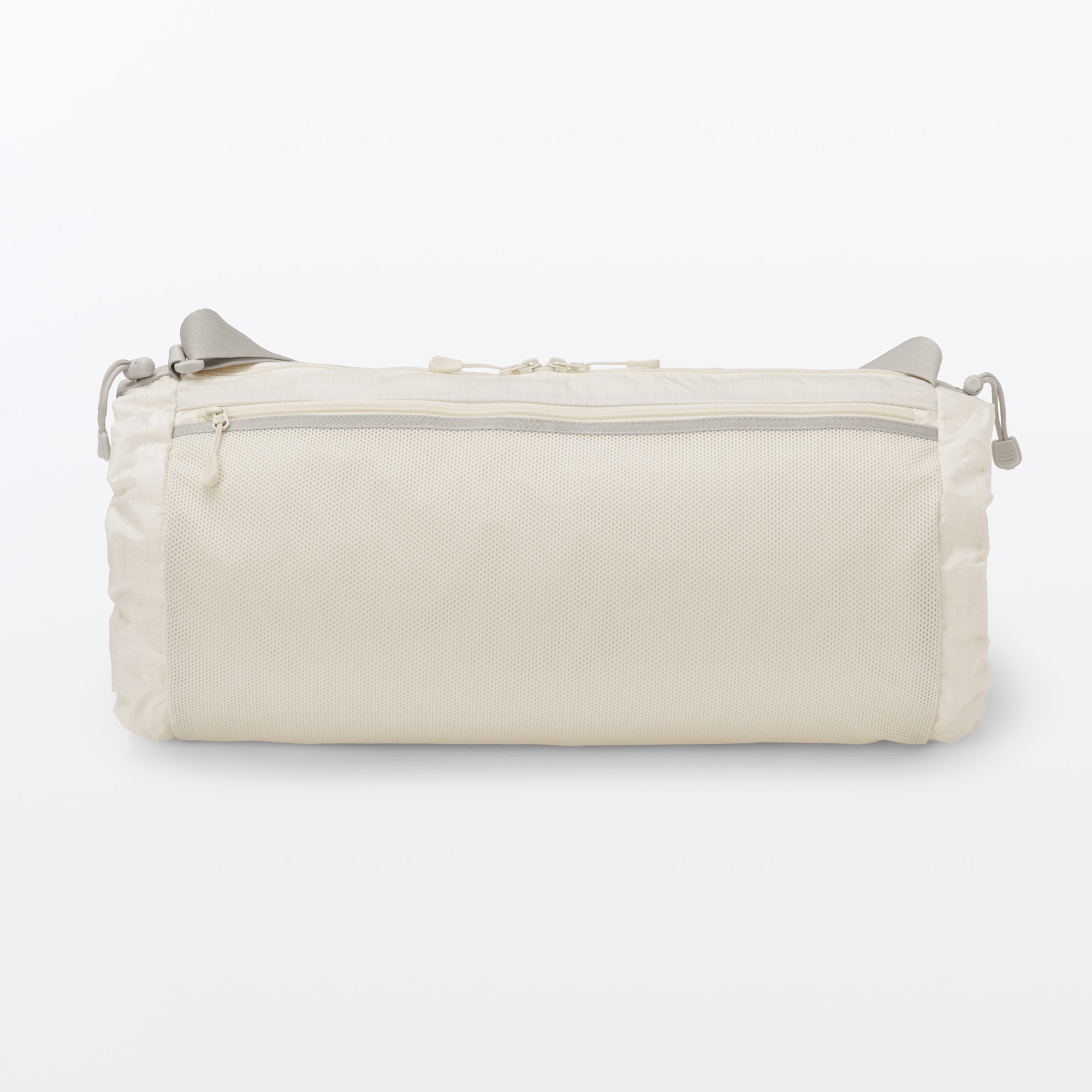 撥水　リップストップ　ショルダーバッグ