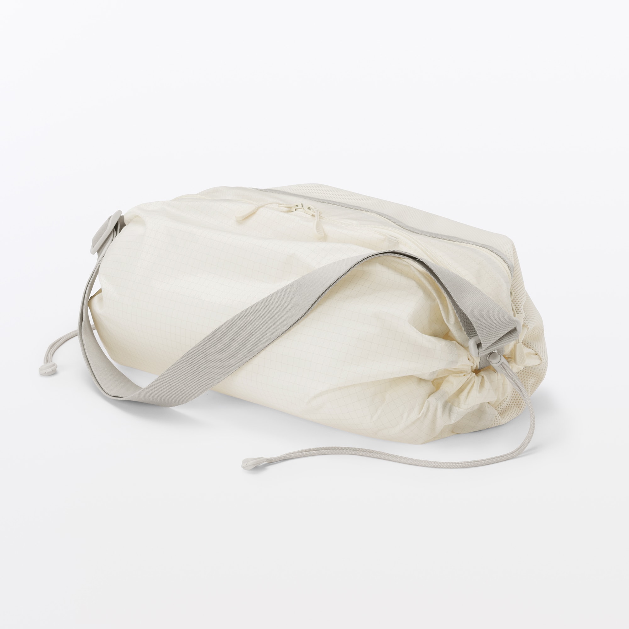 撥水　リップストップ　ショルダーバッグ