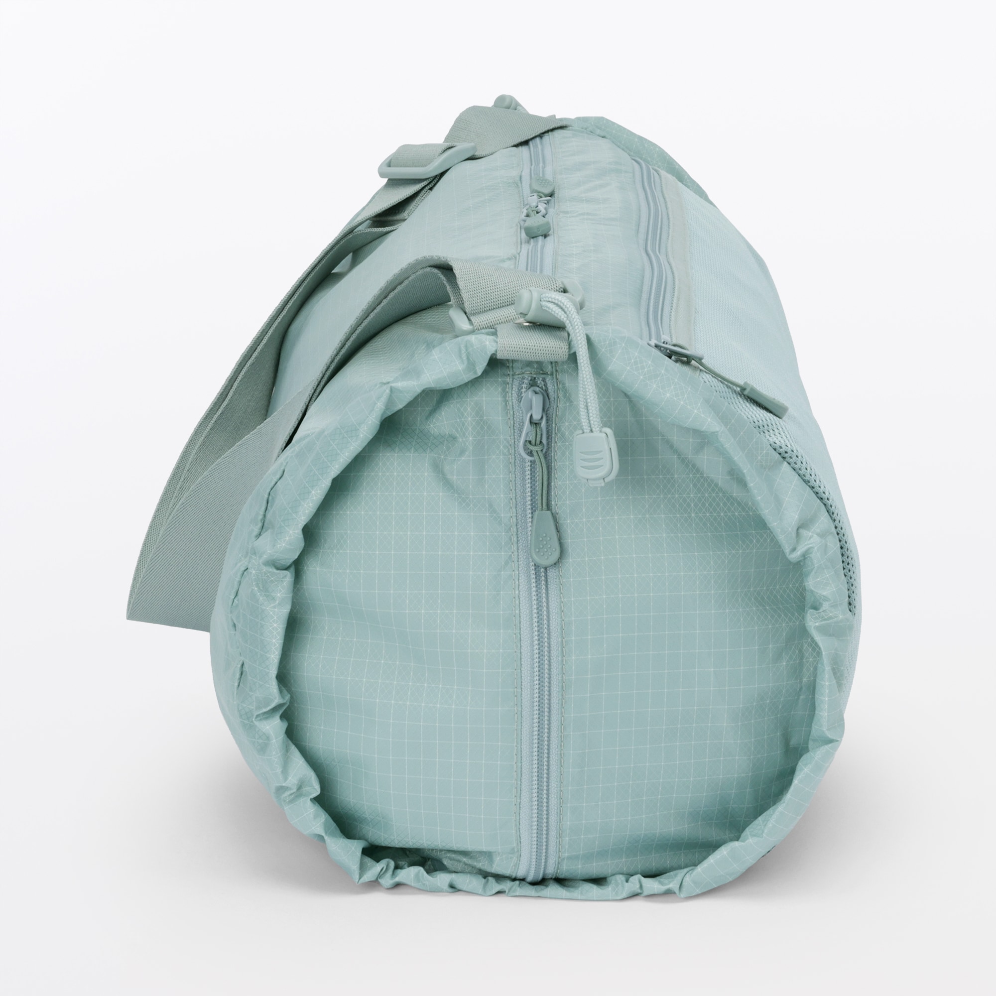 撥水　リップストップ　ショルダーバッグ