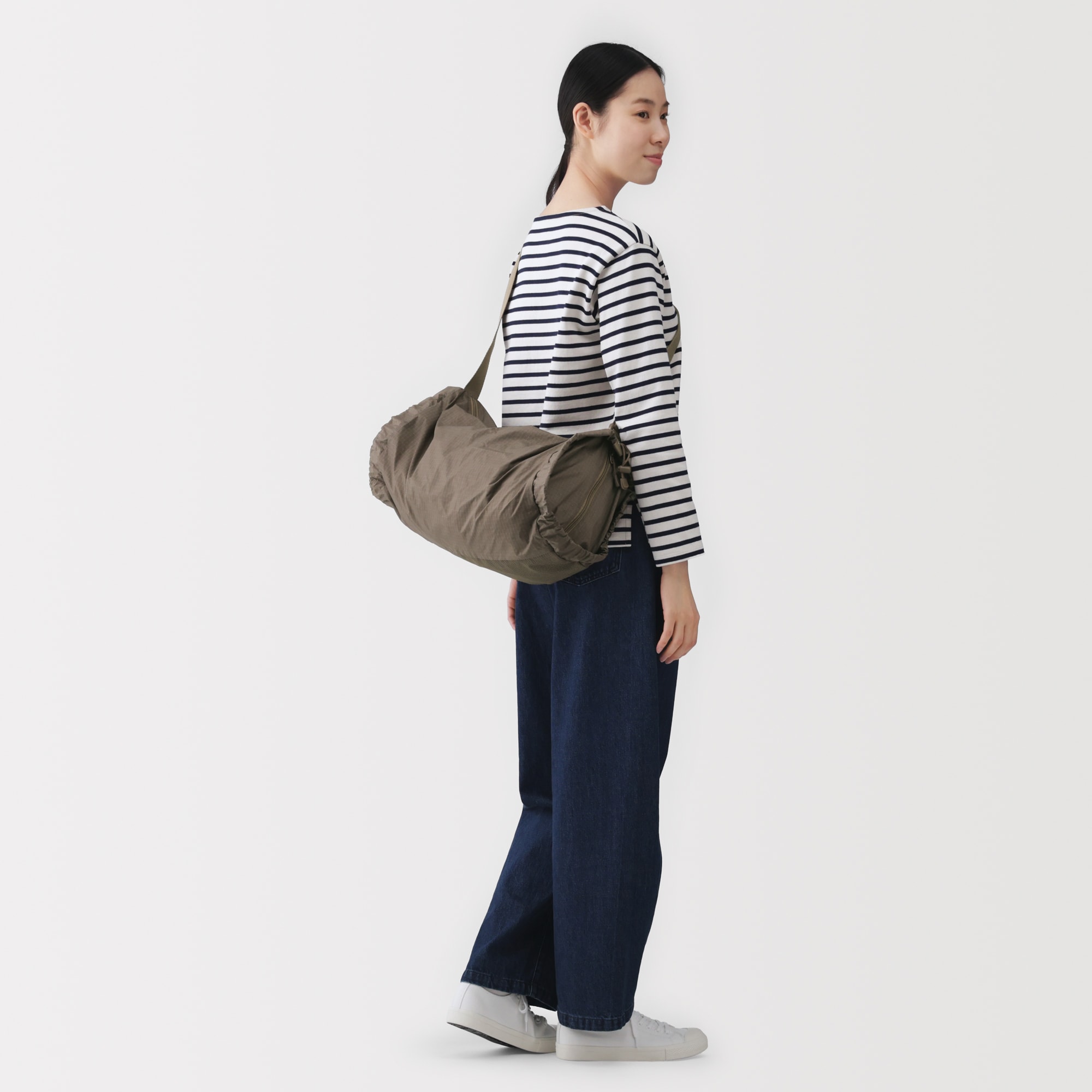 撥水 リップストップ ショルダーバッグ | 無印良品
