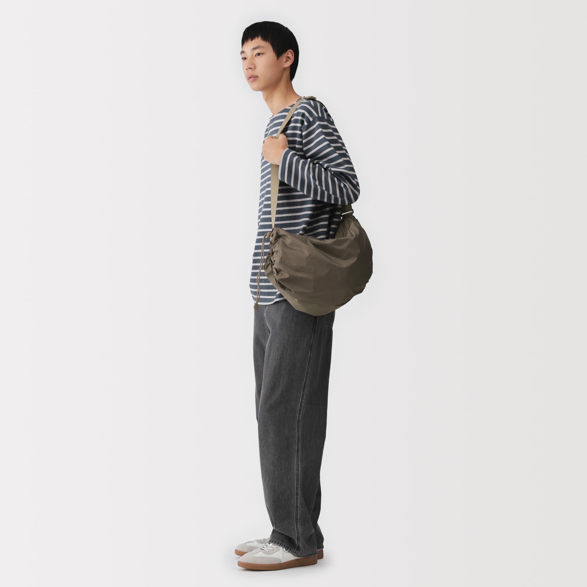 撥水 リップストップ ショルダーバッグ | 無印良品