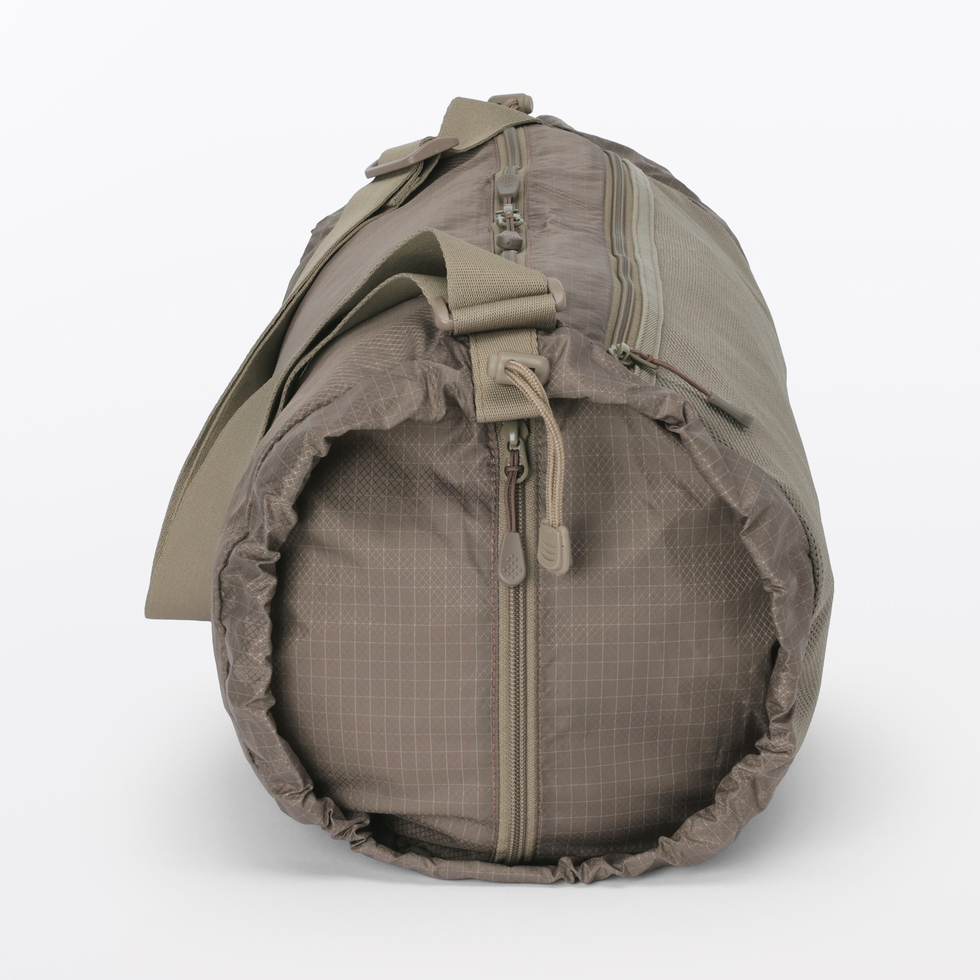 撥水　リップストップ　ショルダーバッグ