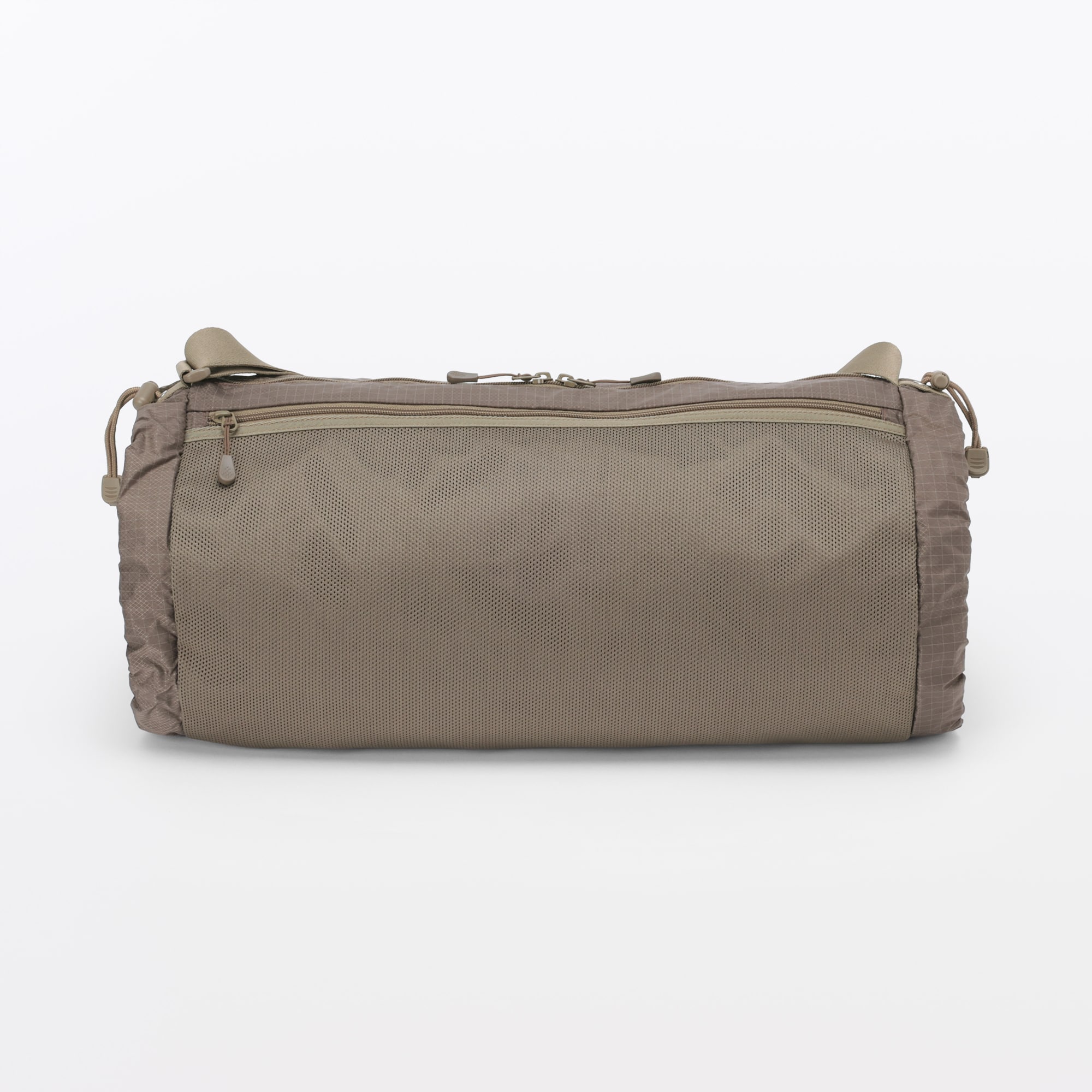 撥水　リップストップ　ショルダーバッグ