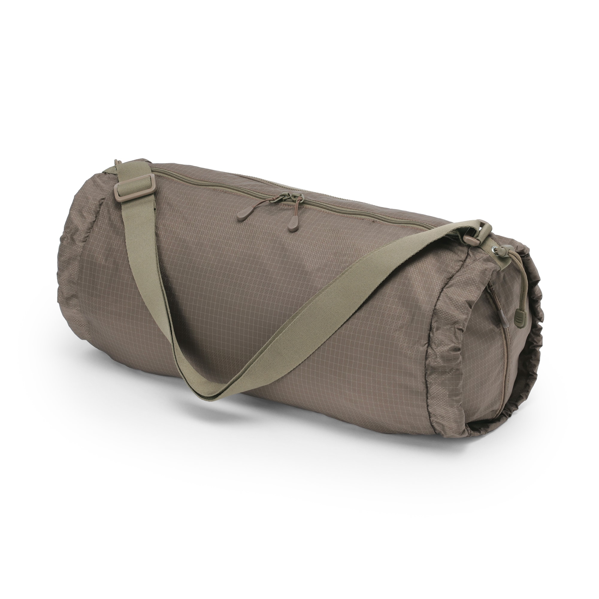 撥水　リップストップ　ショルダーバッグ