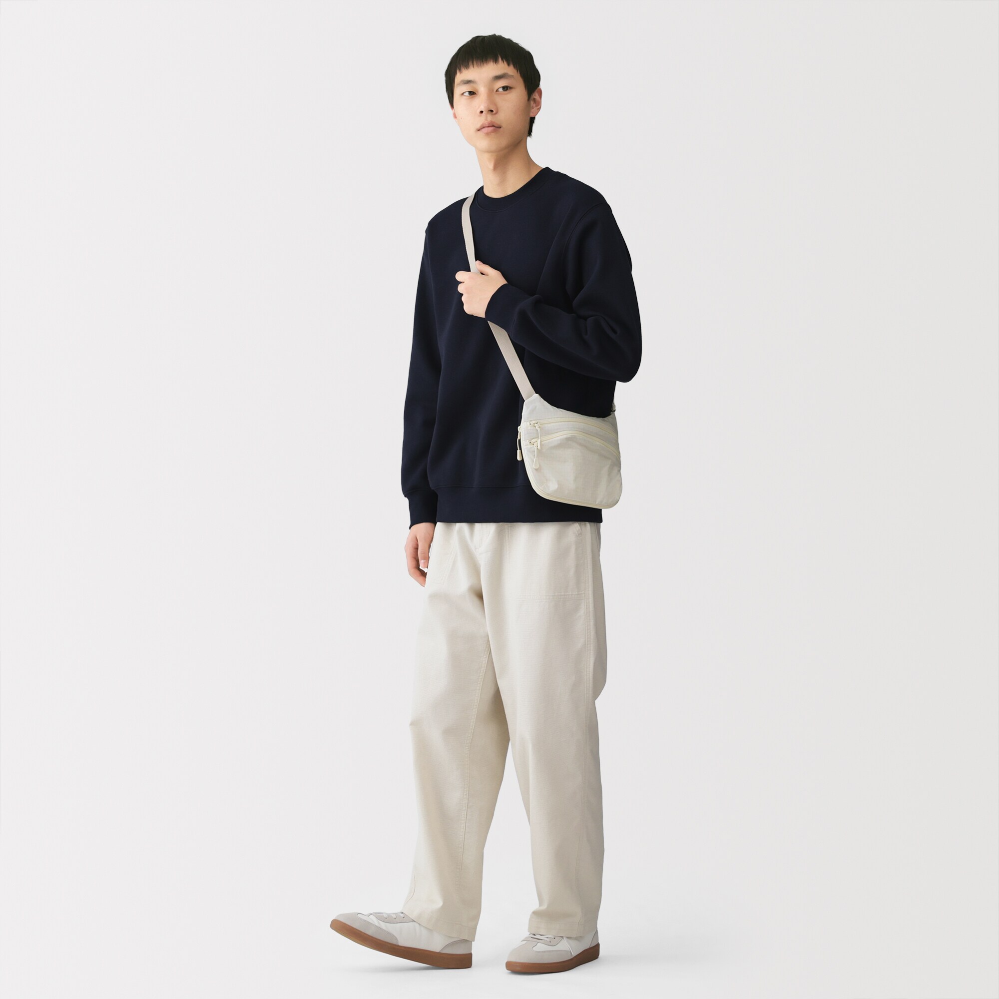 撥水 リップストップ ミニ ショルダーバッグ | 無印良品