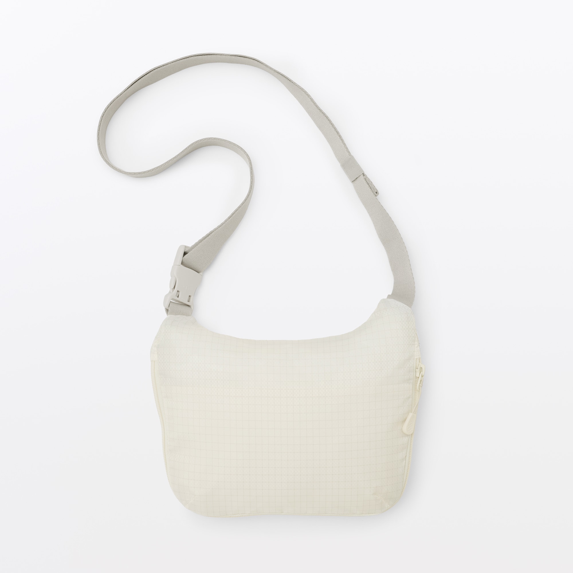 撥水 リップストップ ミニ ショルダーバッグ | 無印良品