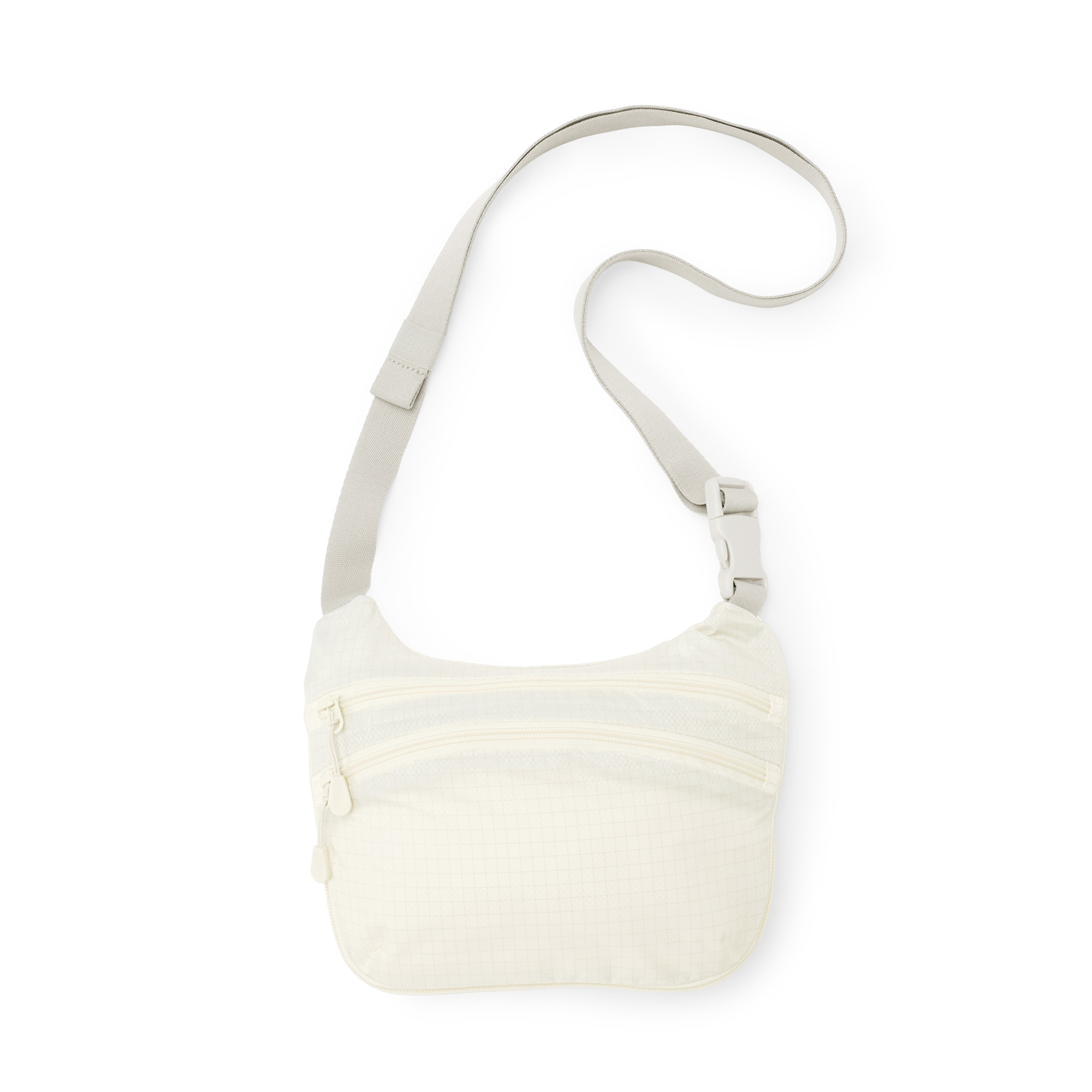 撥水　リップストップ　ミニ　ショルダーバッグ