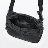 撥水　リップストップ　ミニ　ショルダーバッグ