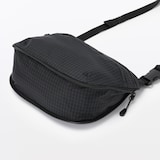 撥水　リップストップ　ミニ　ショルダーバッグ